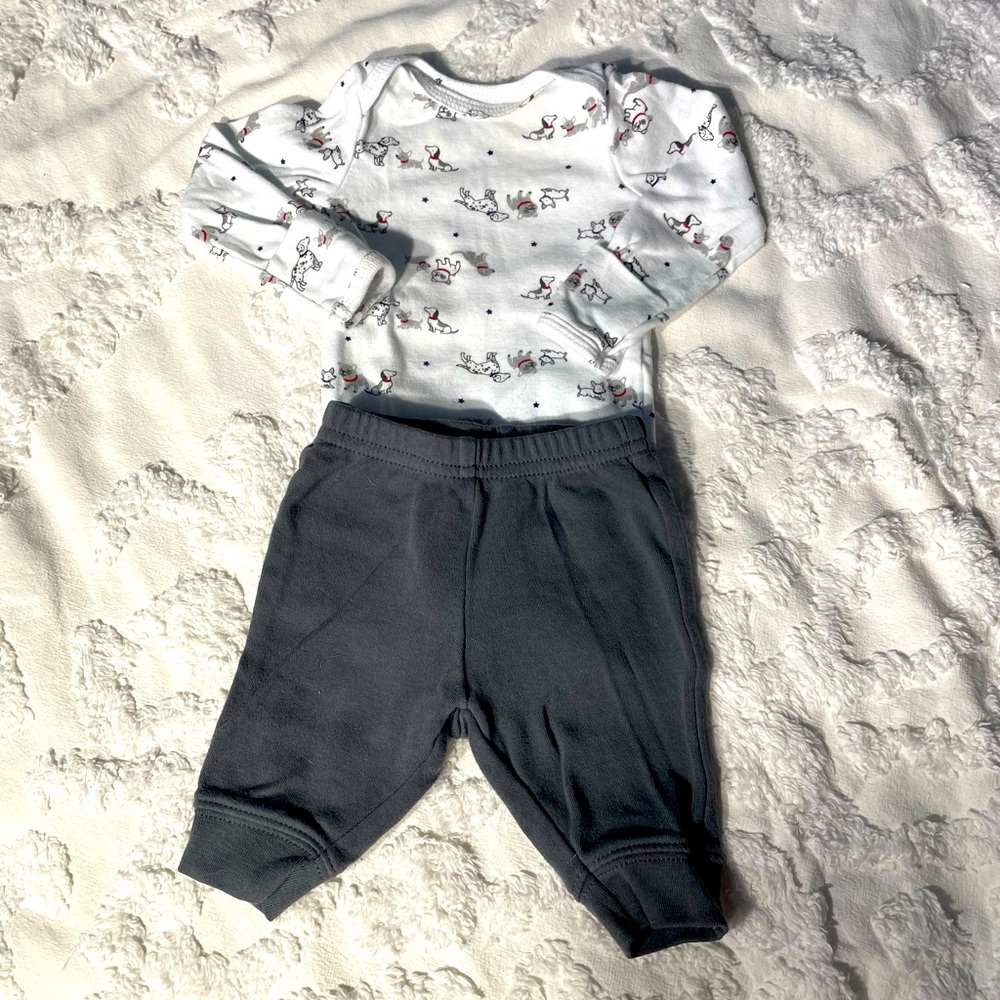 Matching Dog Outfit - Newborn